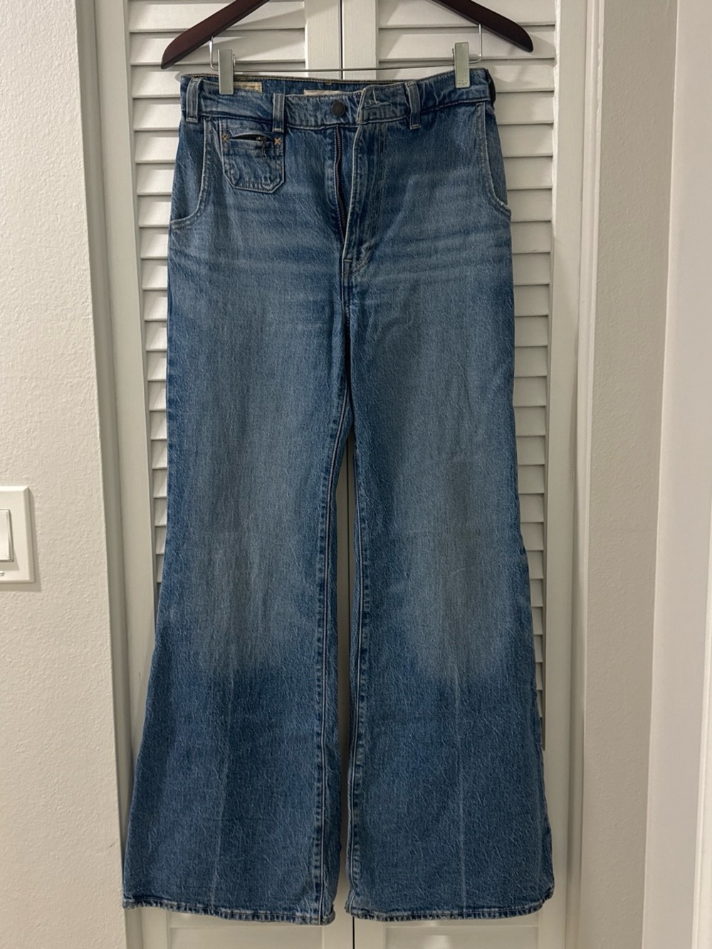Levi's Ribcage Bell Vintage High Rise Jeans